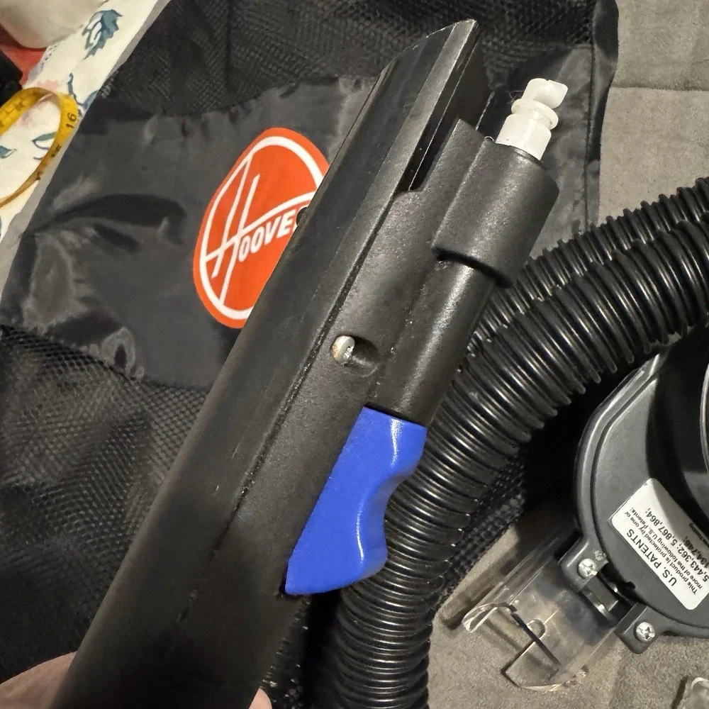 Hoover Spin Scrub 50 Carpet Shampooer Accessories Hose w/ Attachments & Mesh Bag